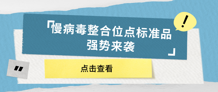慢病毒整合位點標準品